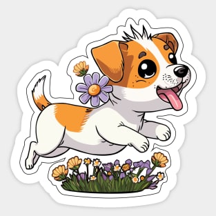 Jack Russell Terrier Sticker